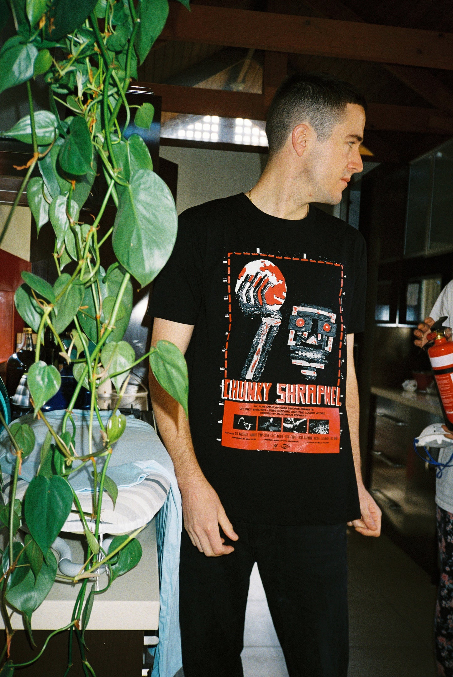 Chunky Shrapnel by Ben Jones Tee