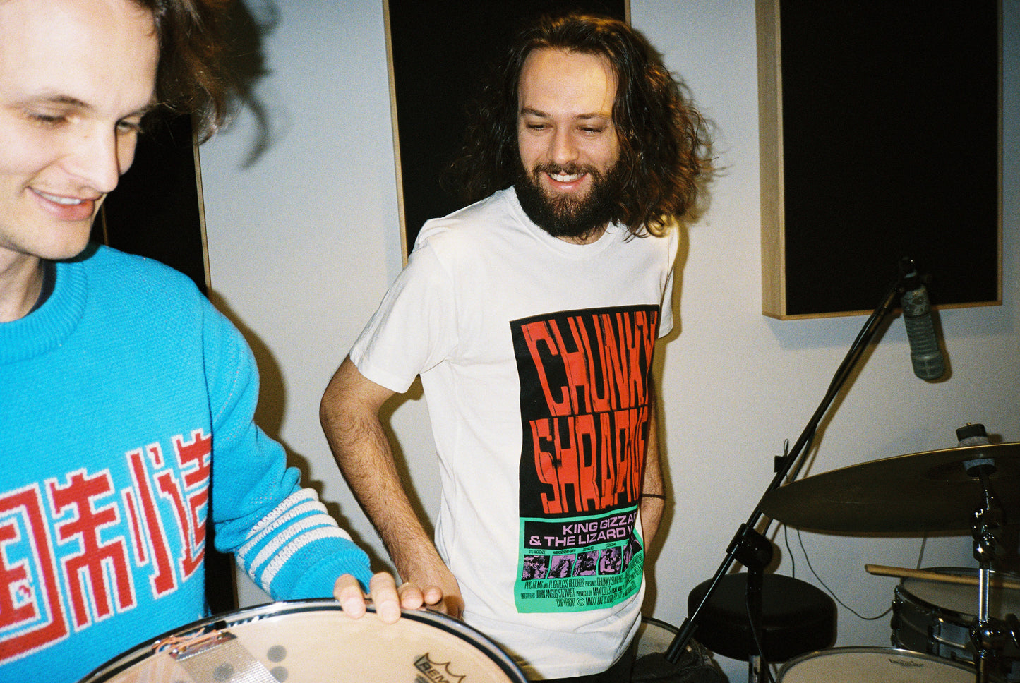 Chunky Shrapnel by Bráulio Amado Tee