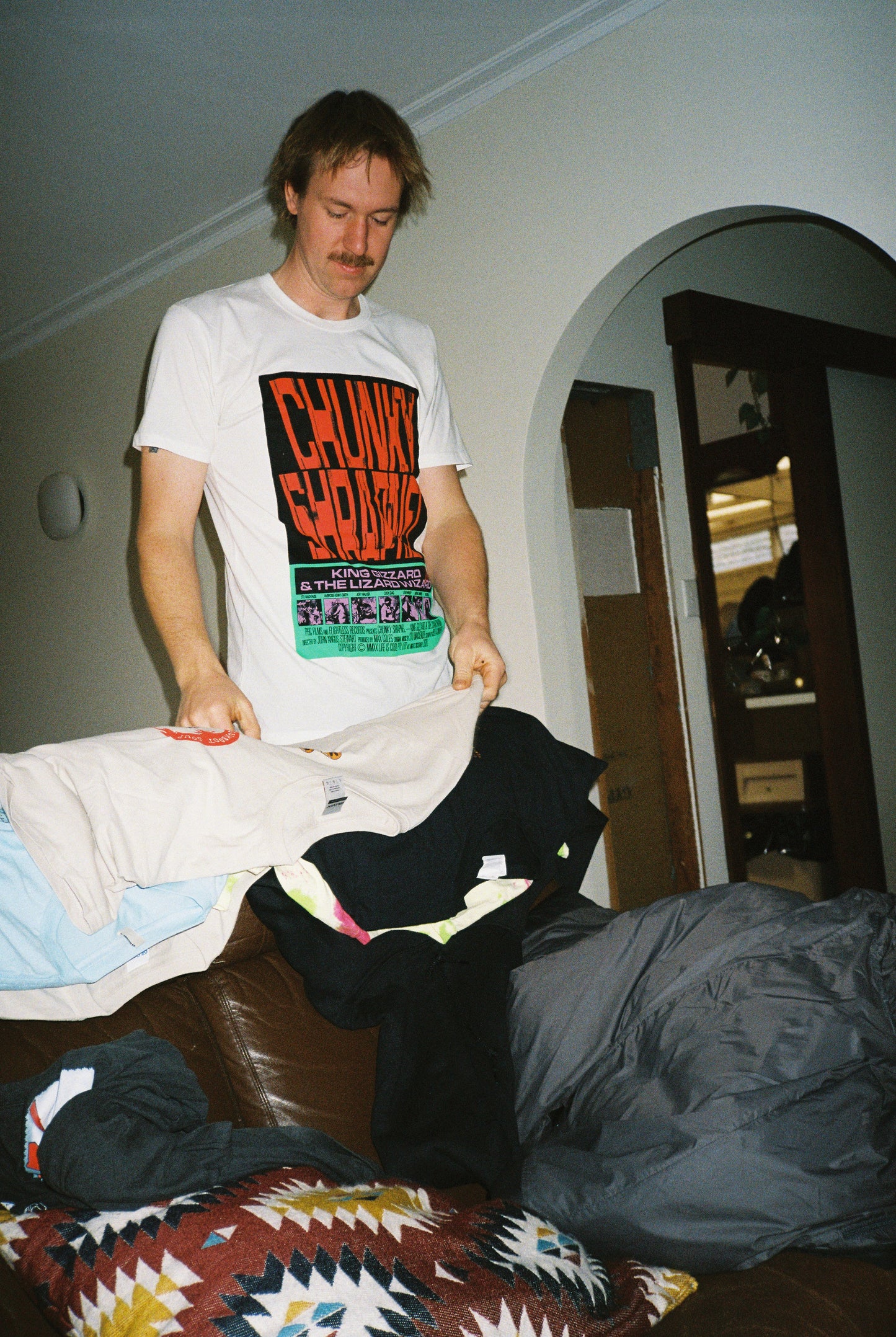 Chunky Shrapnel by Bráulio Amado Tee