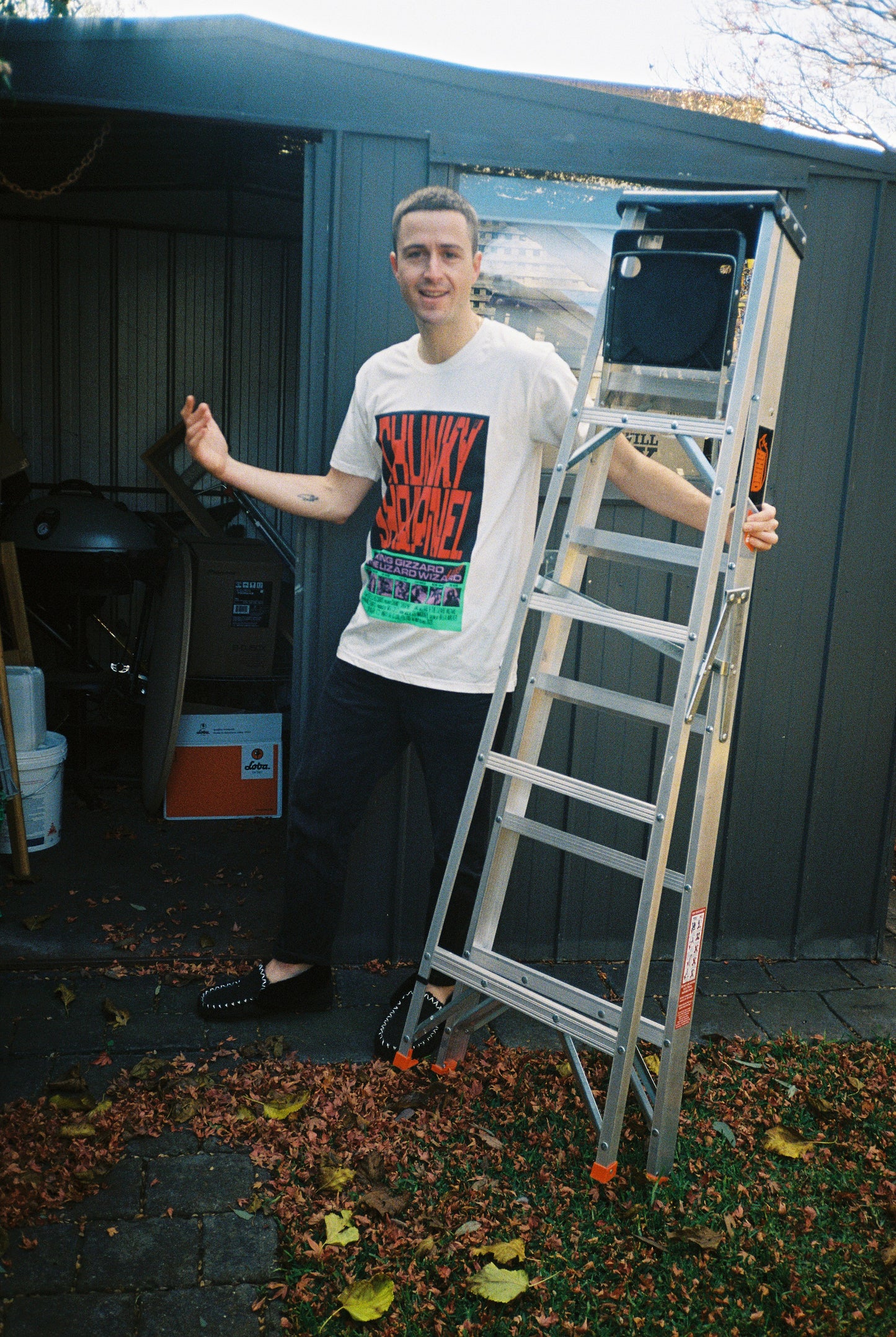 Chunky Shrapnel by Bráulio Amado Tee