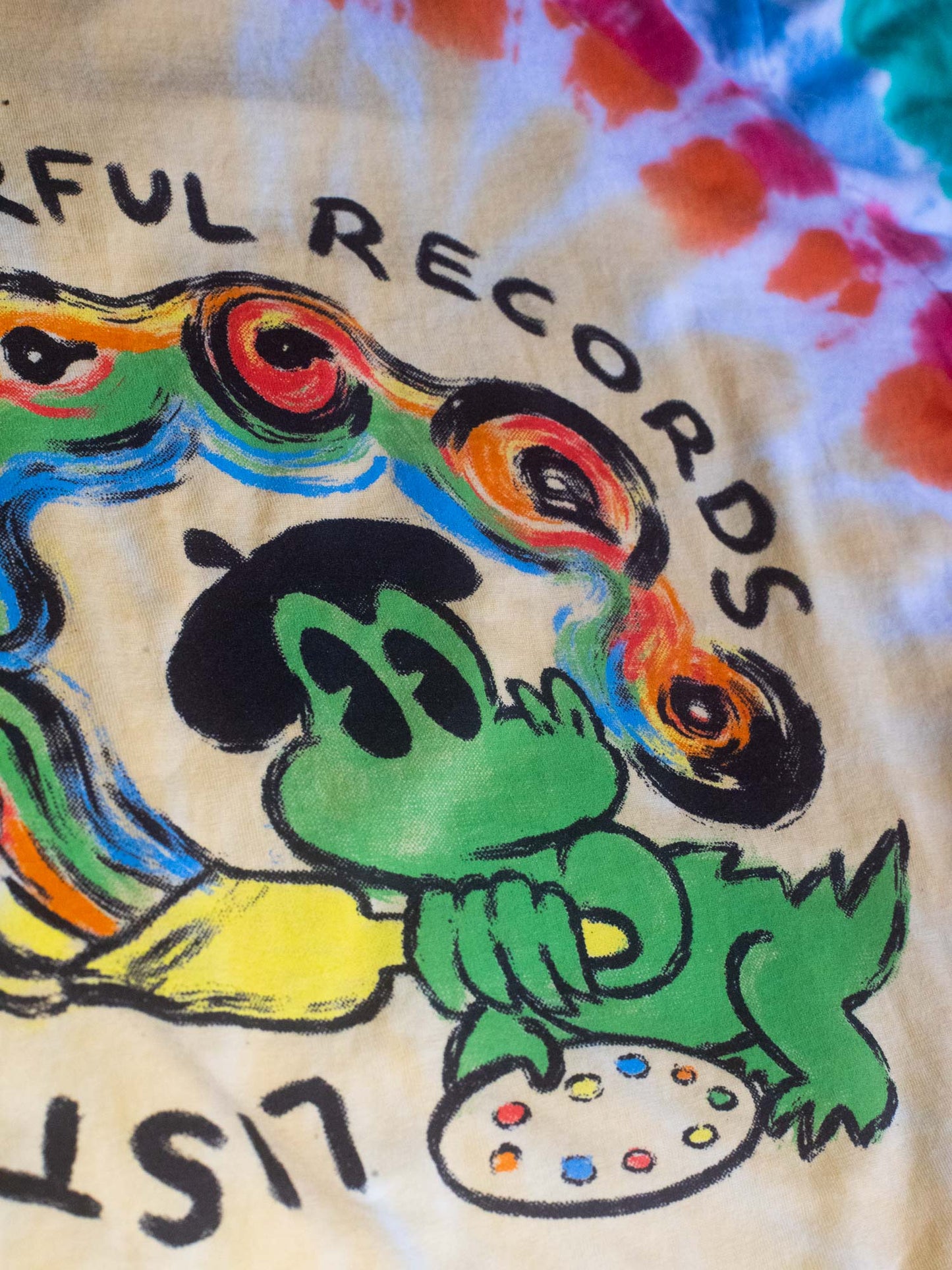 Colourful Records Tee