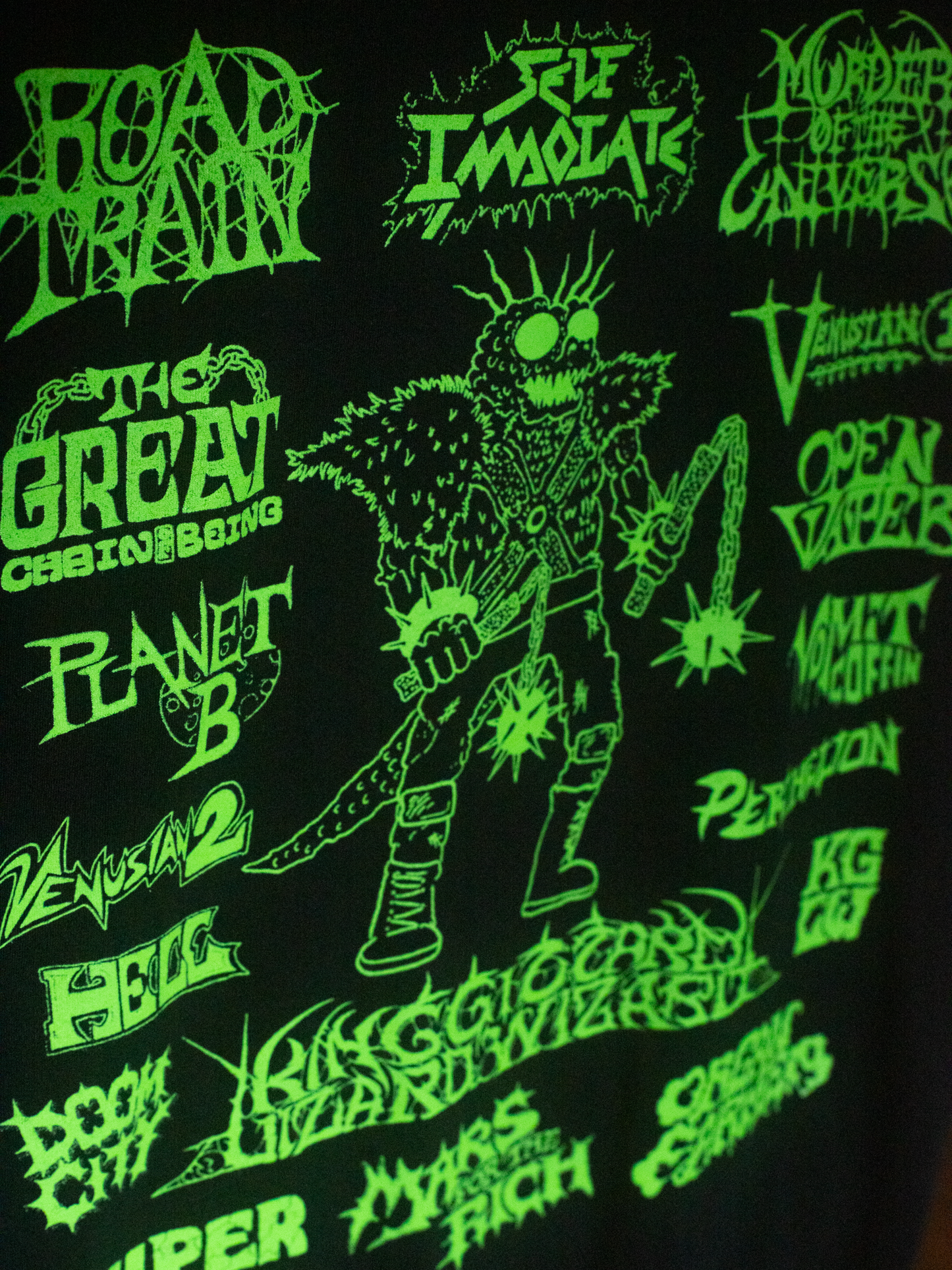 Metal Night Tee