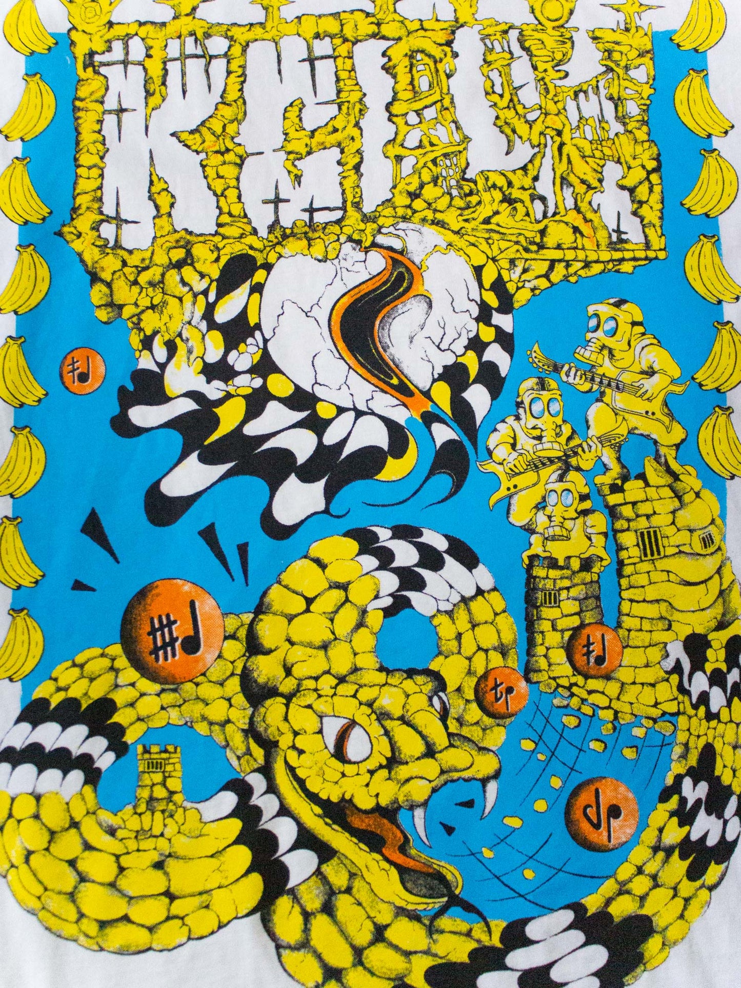 Microtonal Night Tee