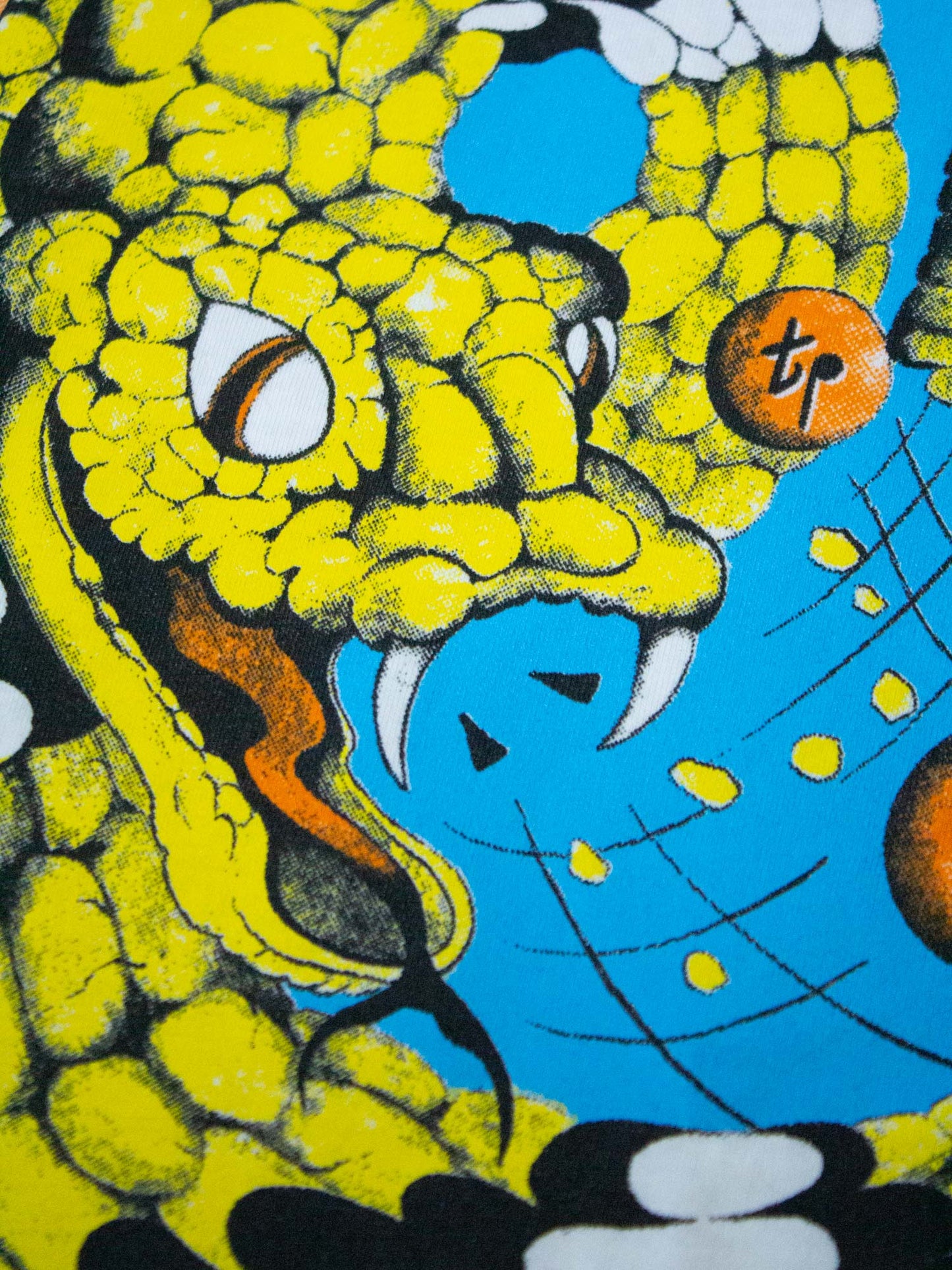 Microtonal Night Tee