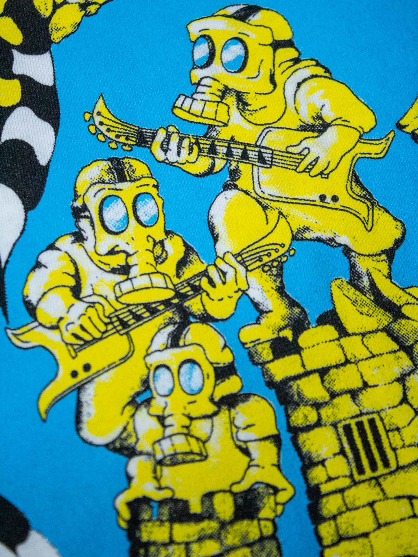 Microtonal Night Tee