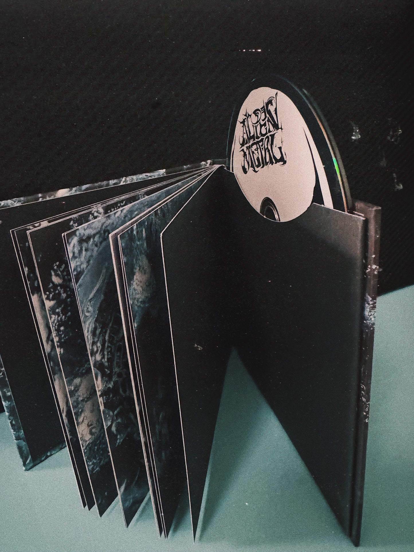 Alien Metal CD