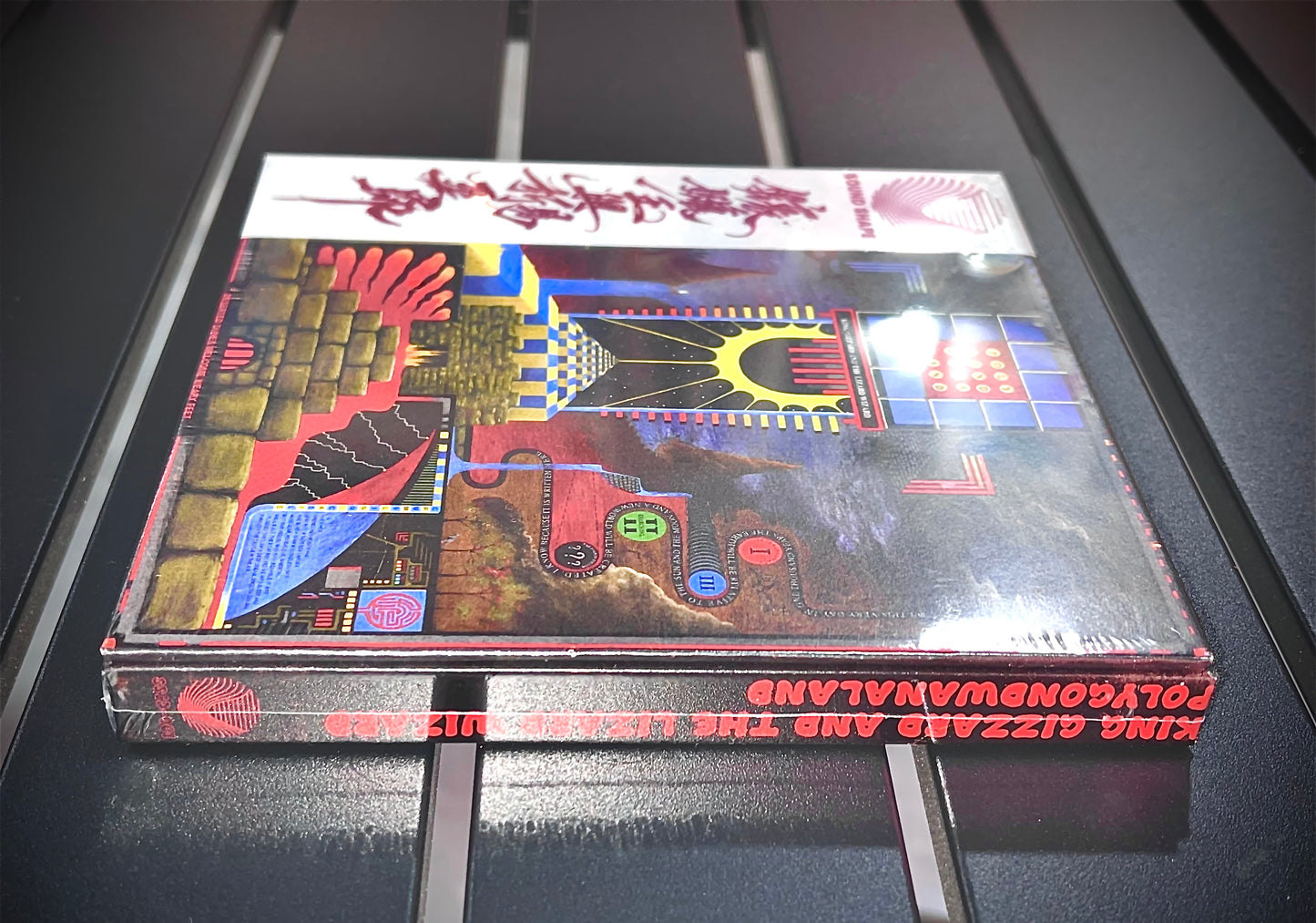 Polygondwanaland CD (Sound Shape Records)