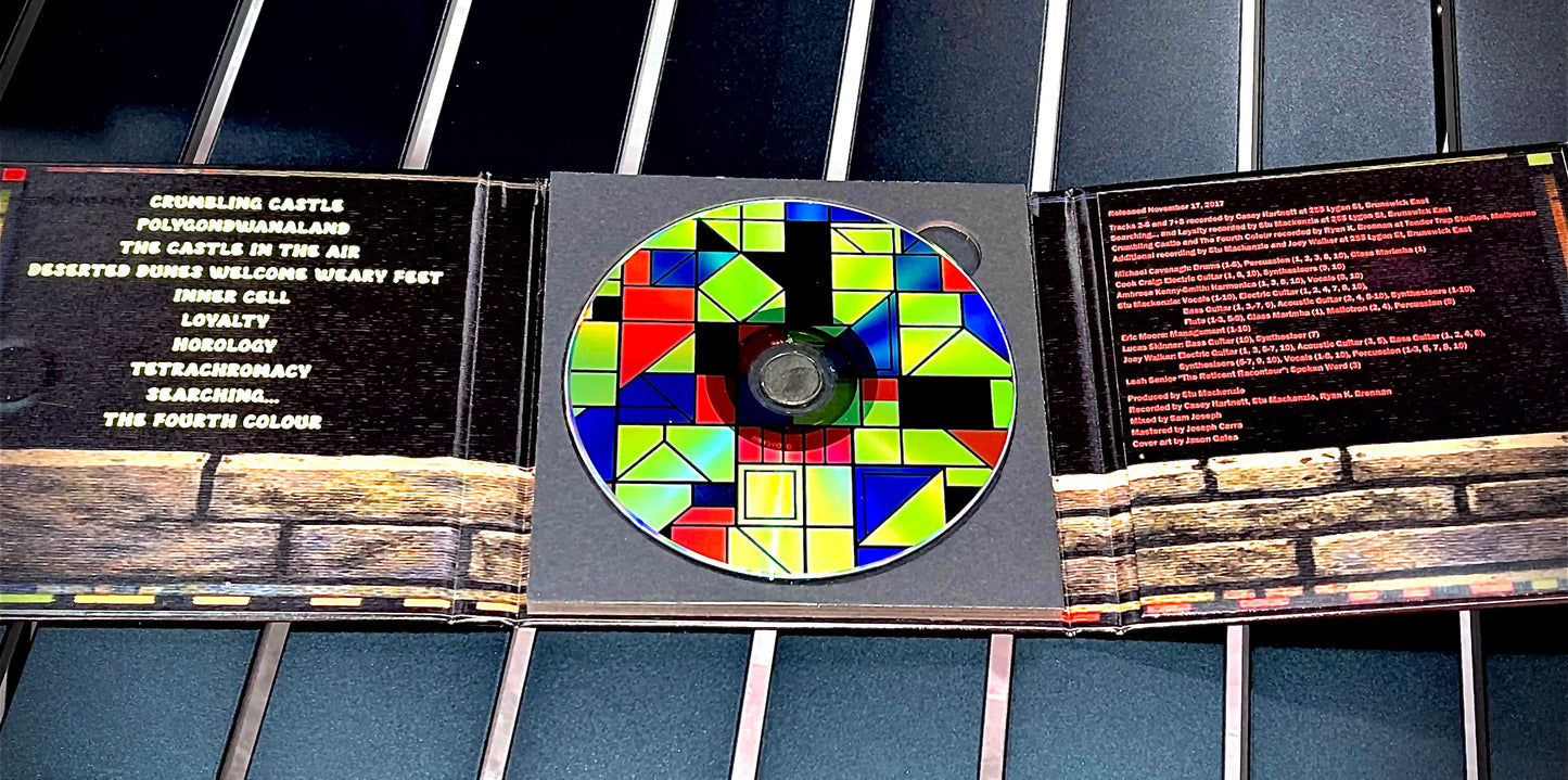 Polygondwanaland CD (Sound Shape Records)