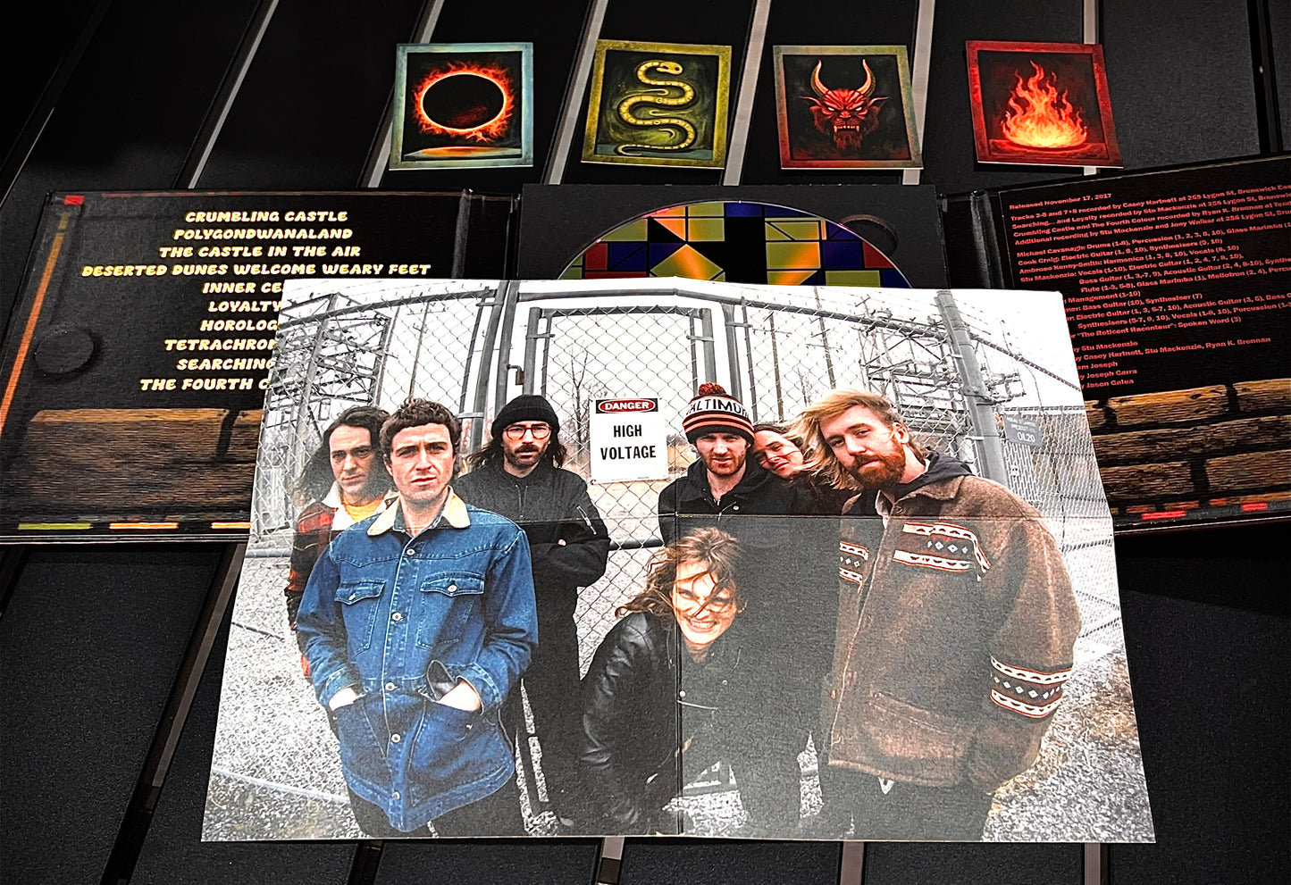Polygondwanaland CD (Sound Shape Records)