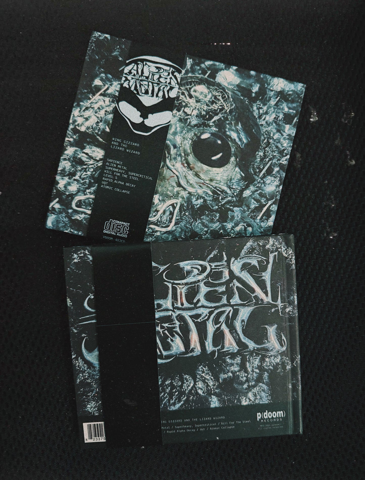 Alien Metal CD