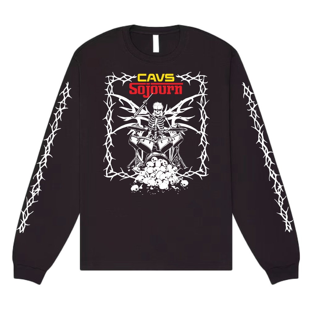 Sojourn Death Bat Longsleeve Tee