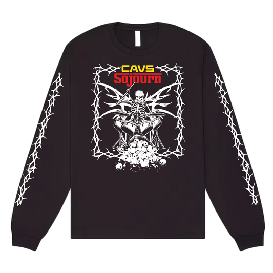 Sojourn Death Bat Longsleeve Tee