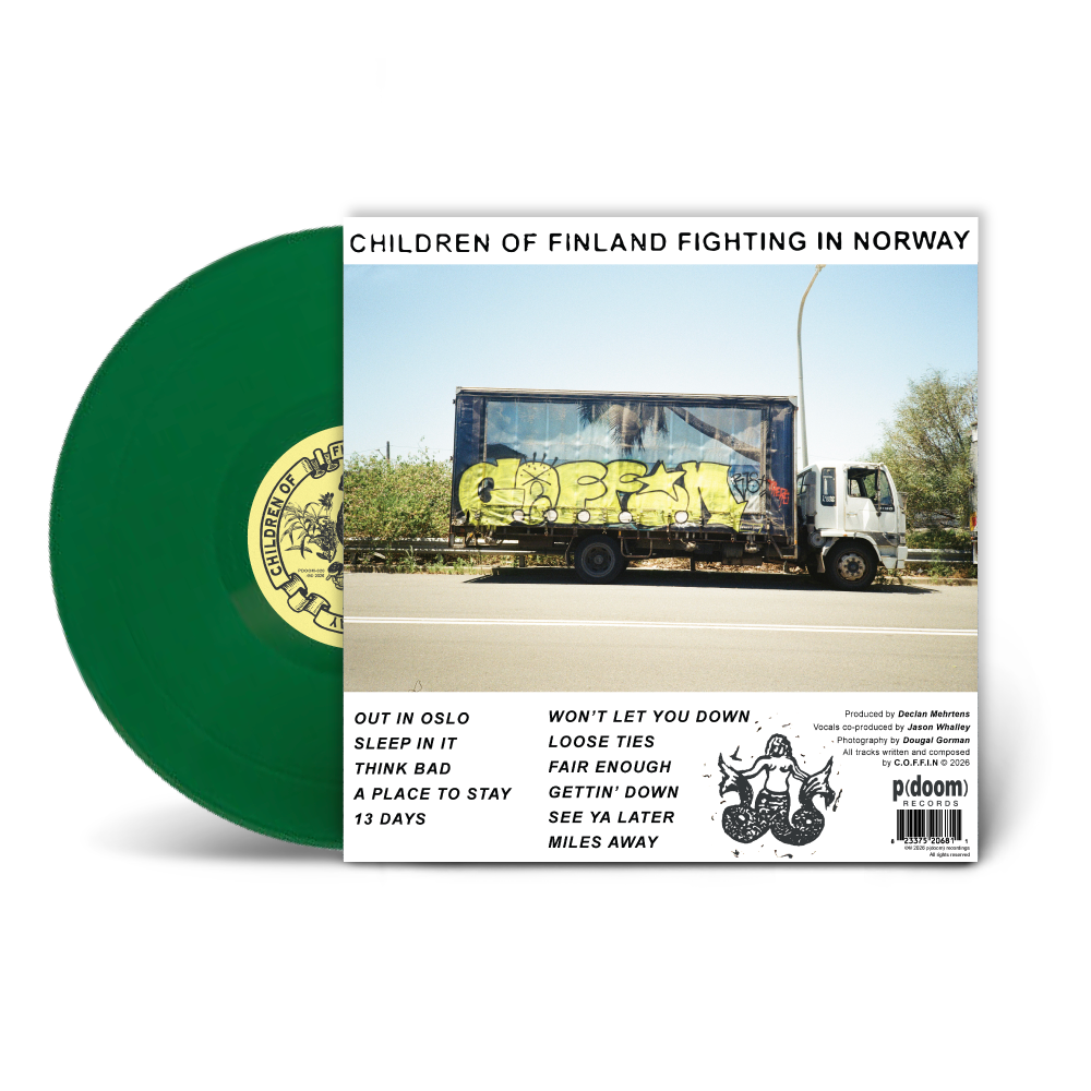 Out In Oslo LP