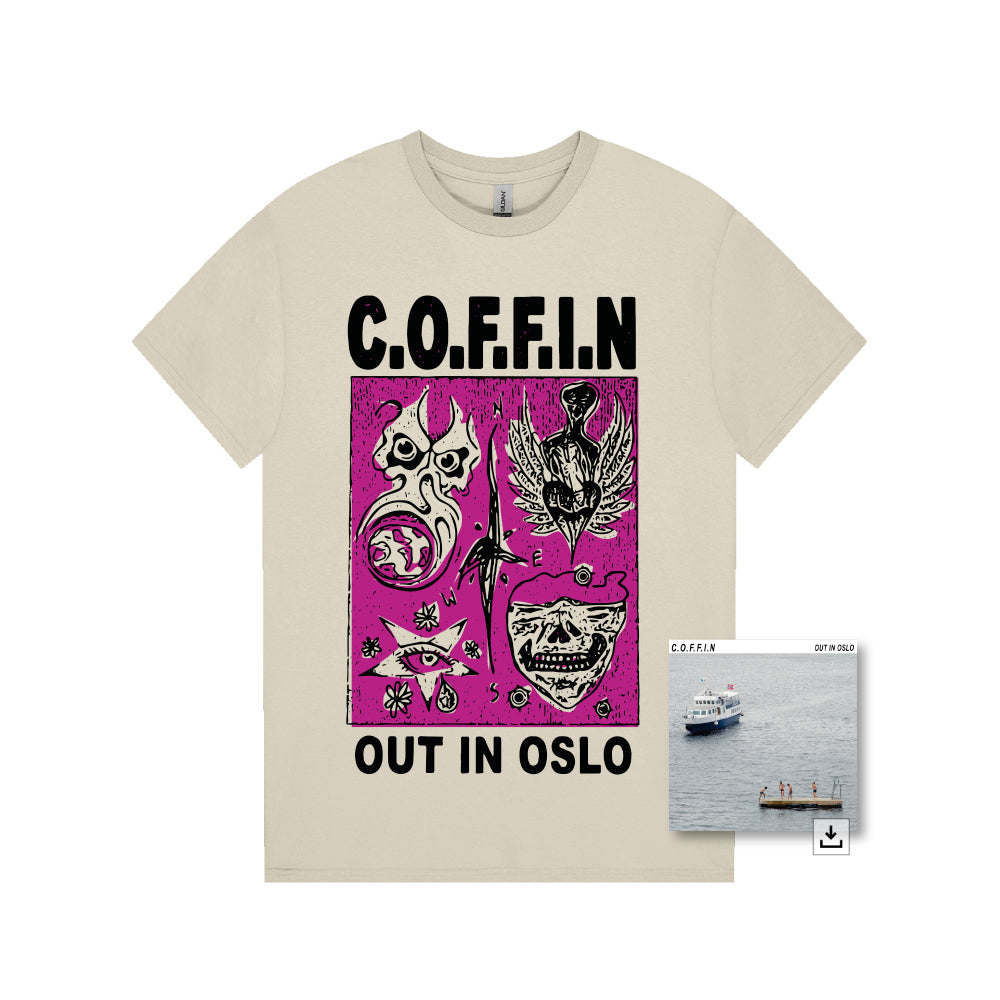 'Out In Oslo' T-Shirt & Digital Download