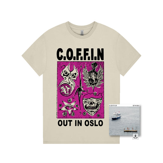 'Out In Oslo' T-Shirt & Digital Download