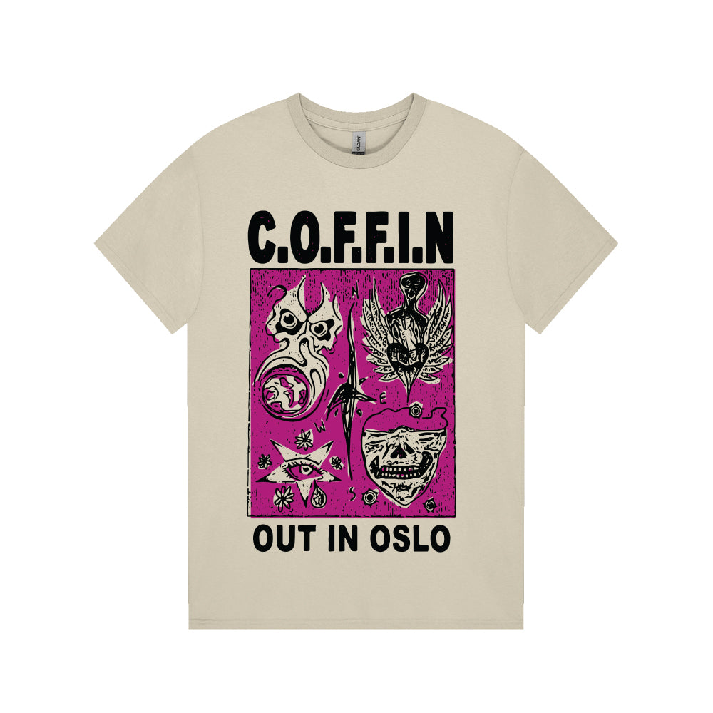 'Out In Oslo' T-Shirt & Digital Download