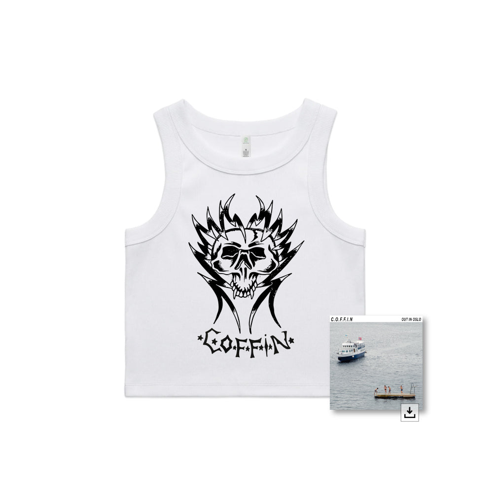 'Ruby X' Cropped Tank Top & Digital Download