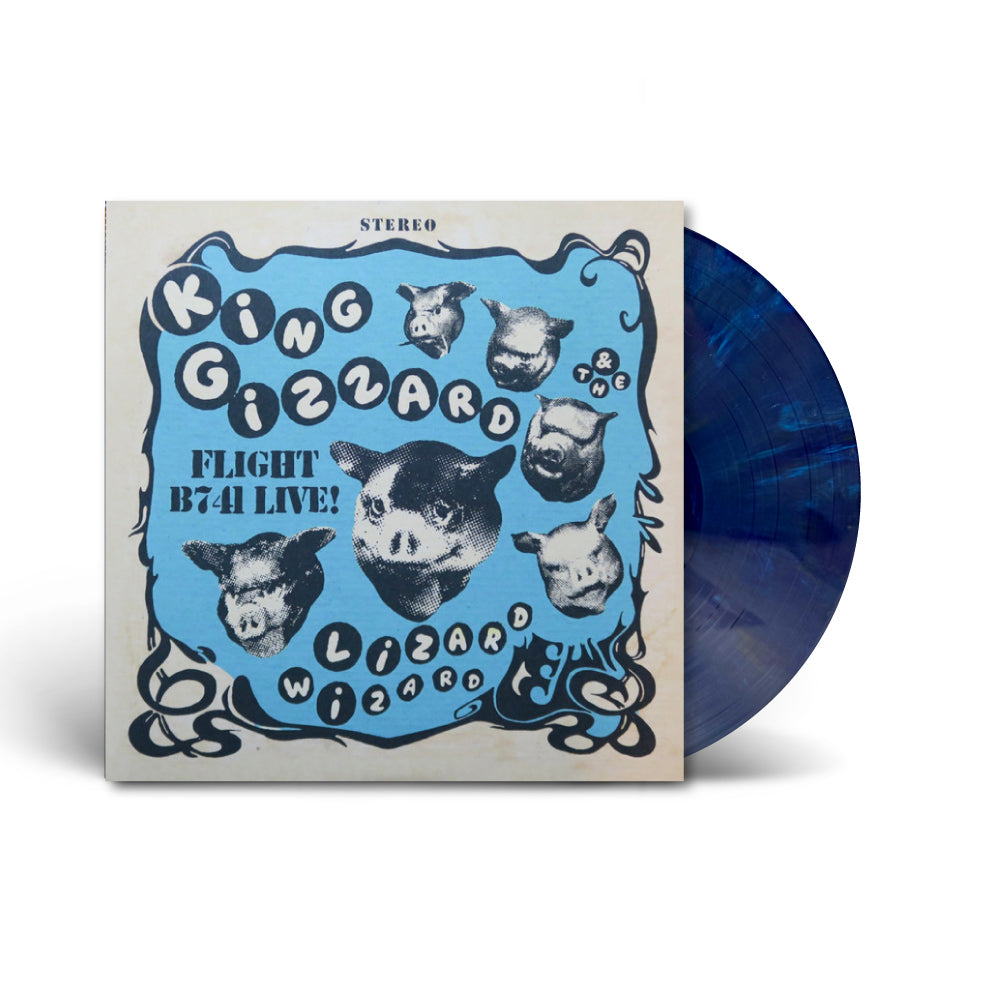 Flight B741 Live! (Shuga Records)