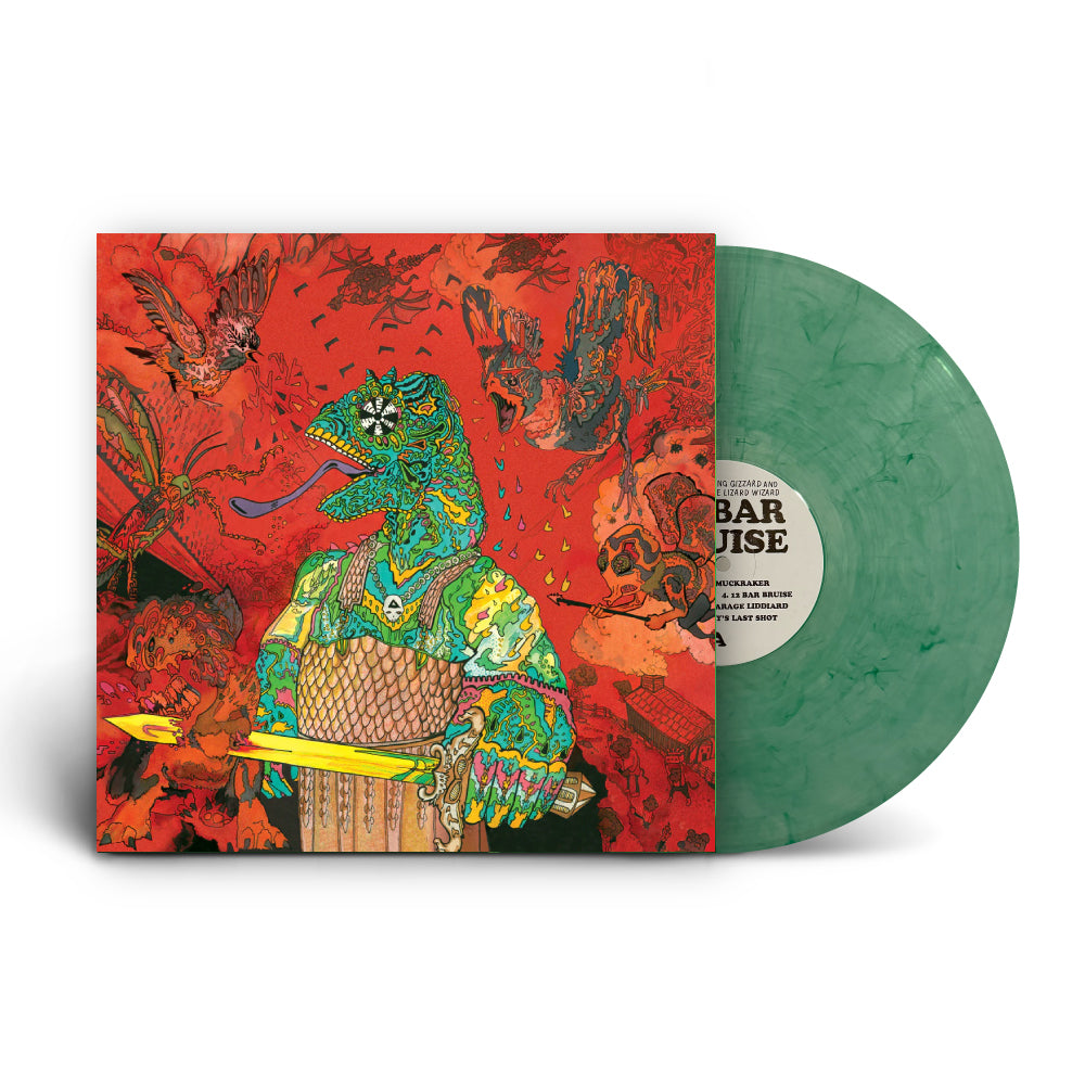 King Gizzard and The Lizard Wizard - '12 Bar Bruise' – p(doom) records AU