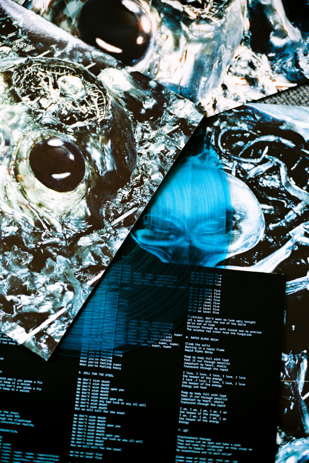 Alien Metal LP