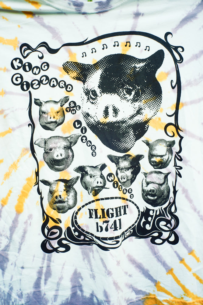 Pig Tie Dye Tee