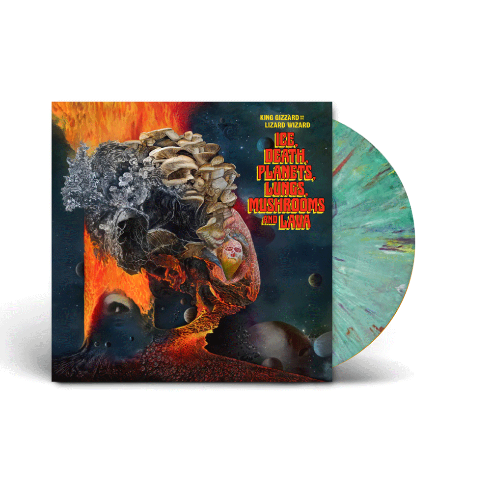 Ice, Death, Planets, Lungs, Mushrooms And Lava