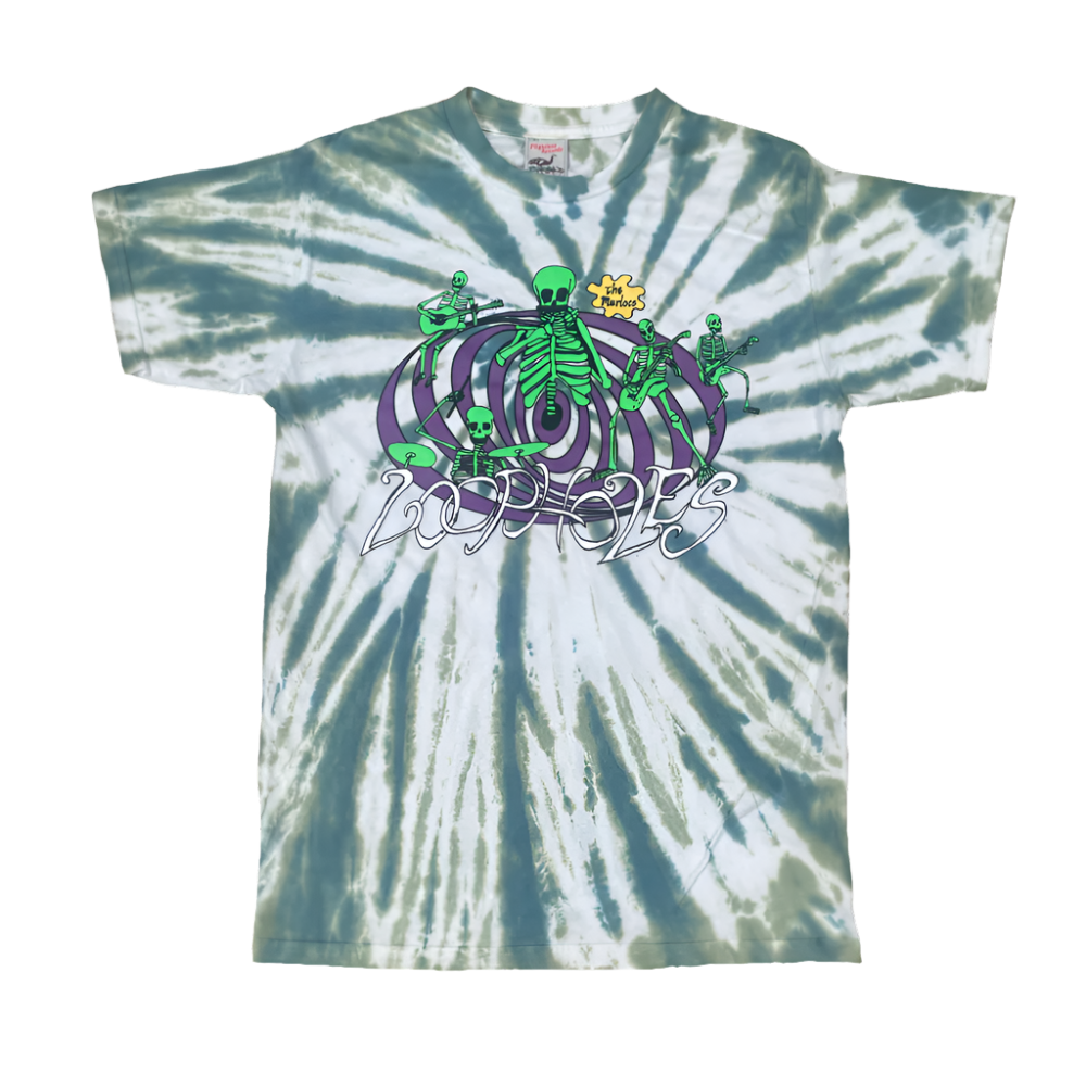 Loopholes Tie Dye Tee