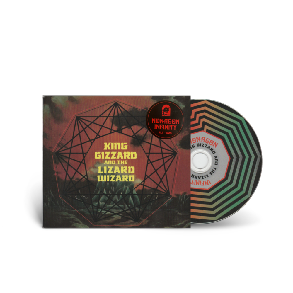 Nonagon Infinity CD