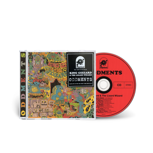 Oddments CD