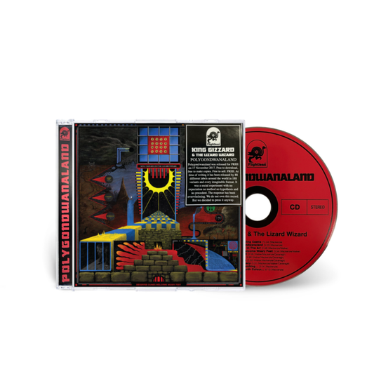 Polygondwanaland CD