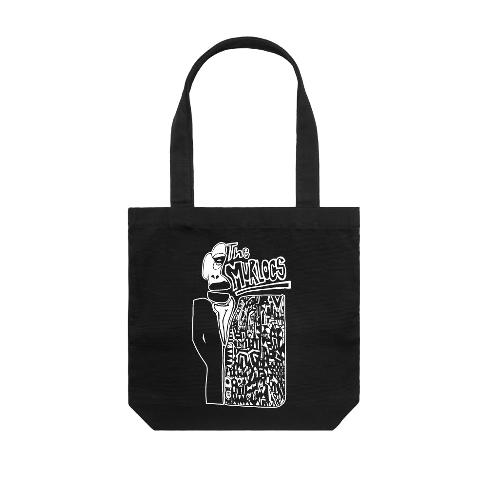 Shrimp Business Ghoul Tote Bag