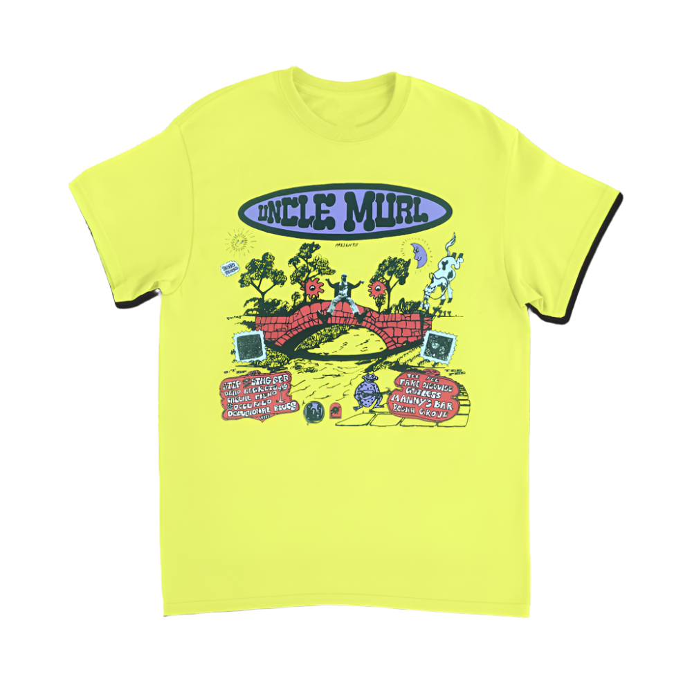 Uncle Murl Yellow Tee