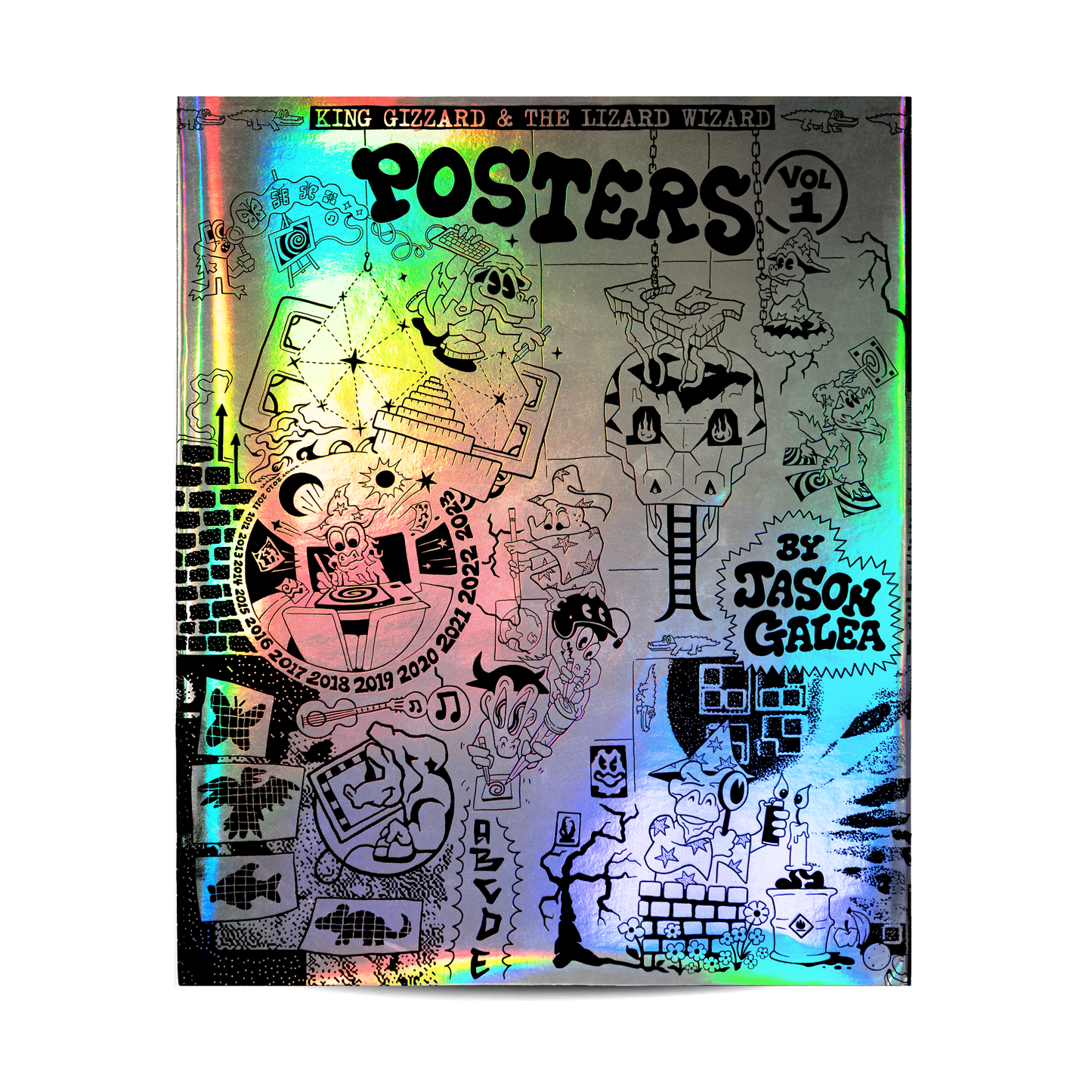 Posters Book  - Volume 1 - By Jason Galea