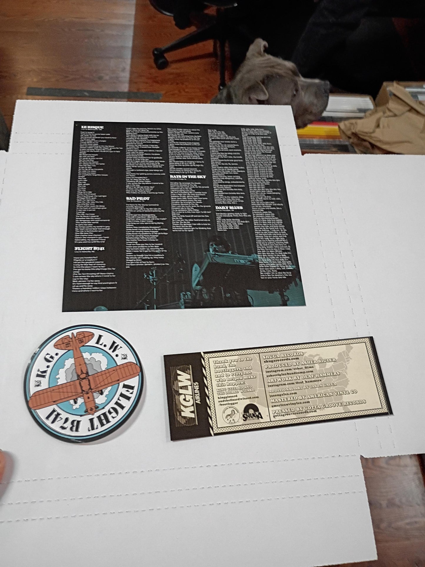 Flight B741 Live! (Shuga Records)