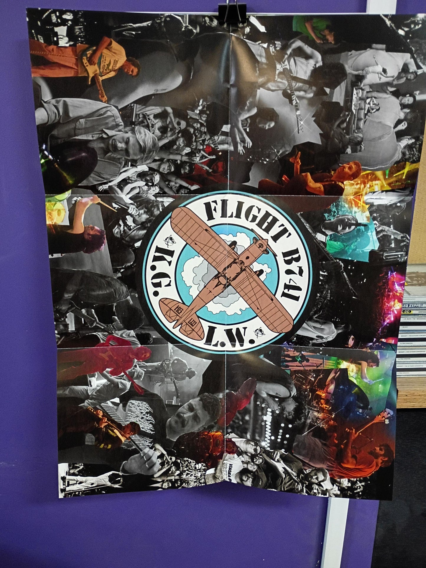 Flight B741 Live! (Shuga Records)