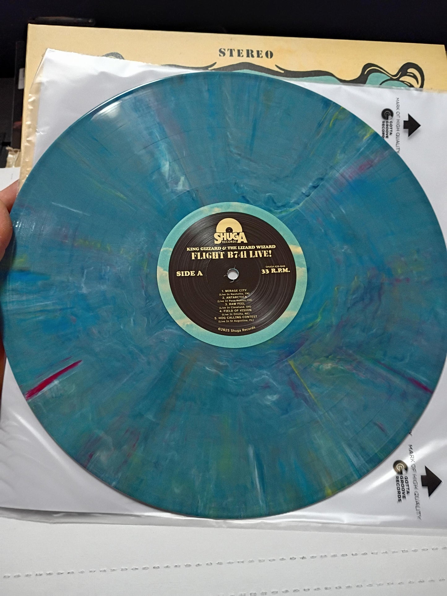 Flight B741 Live! (Shuga Records)