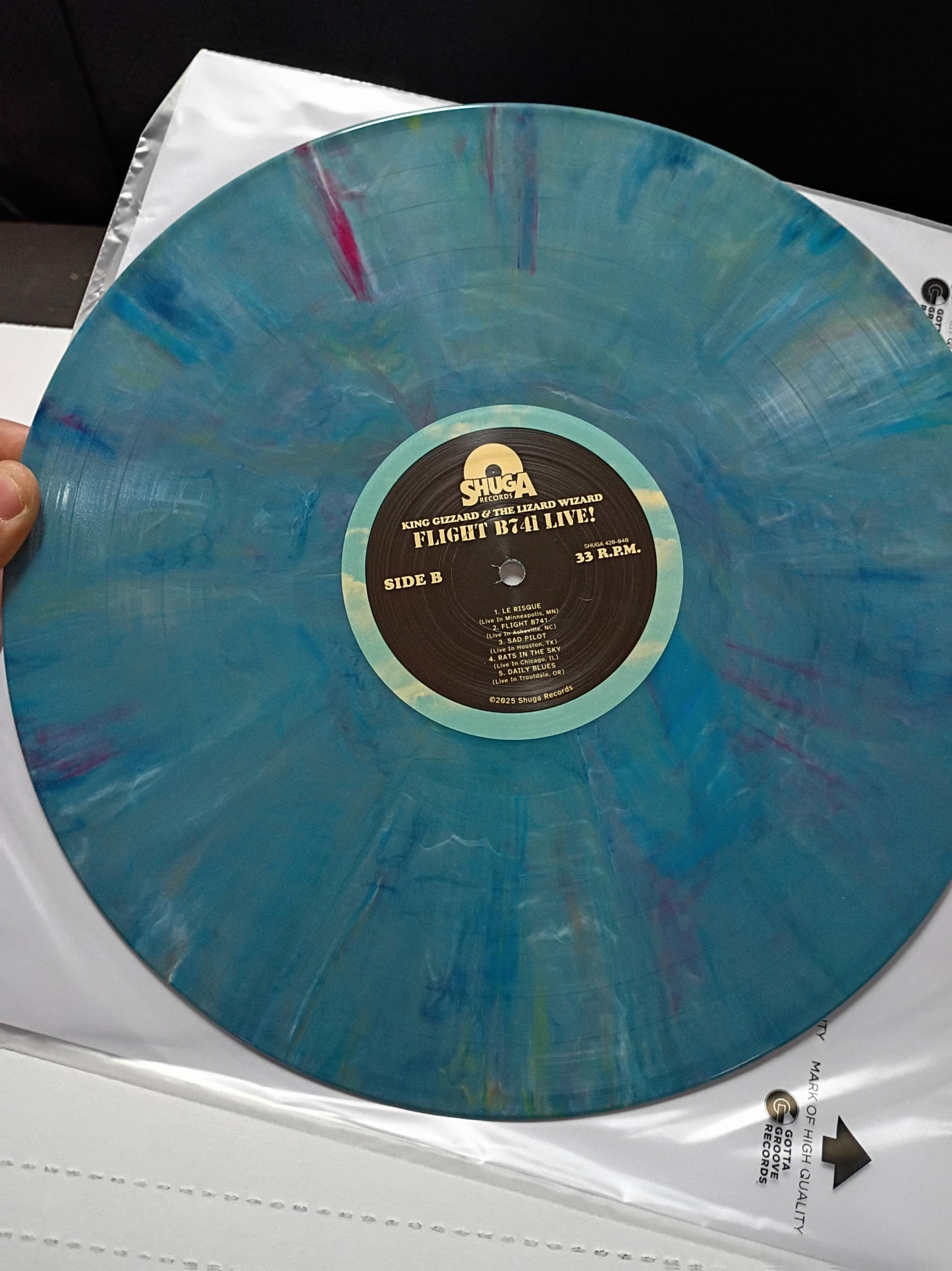 Flight B741 Live! (Shuga Records)