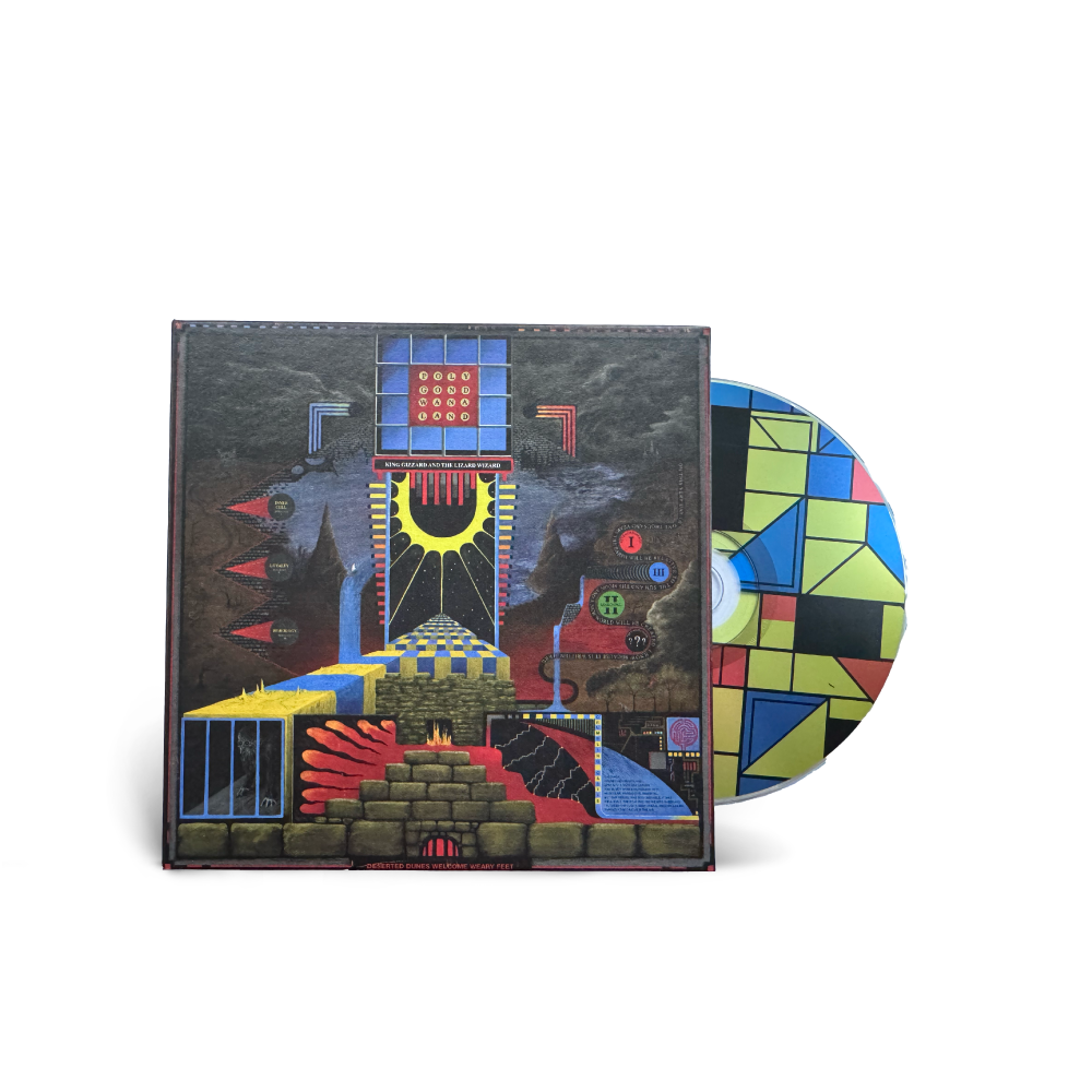 Polygondwanaland CD (Sound Shape Records)