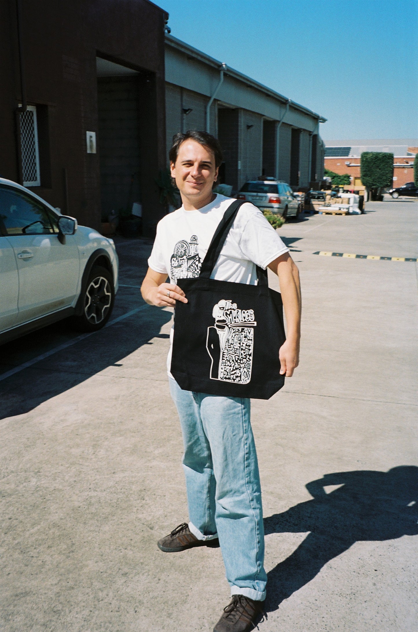 Shrimp Business Ghoul Tote Bag