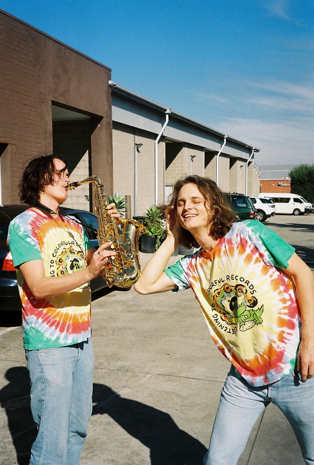 Colourful Records Tee