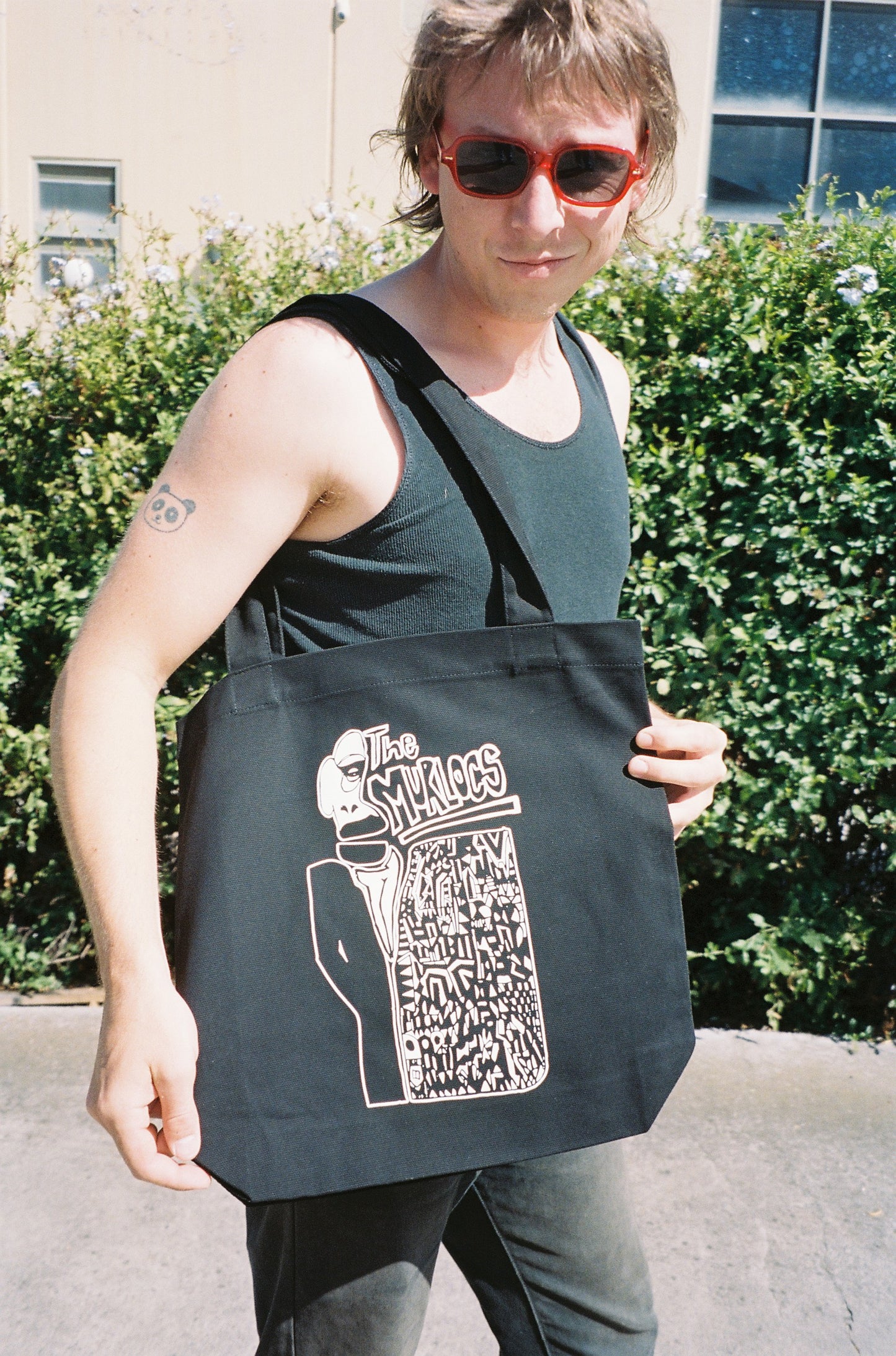 Shrimp Business Ghoul Tote Bag